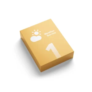 Wetter Service 1 Jahr