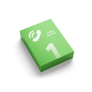Caller Service 1 Jahr