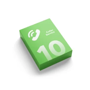 Caller Service 10 Jahre