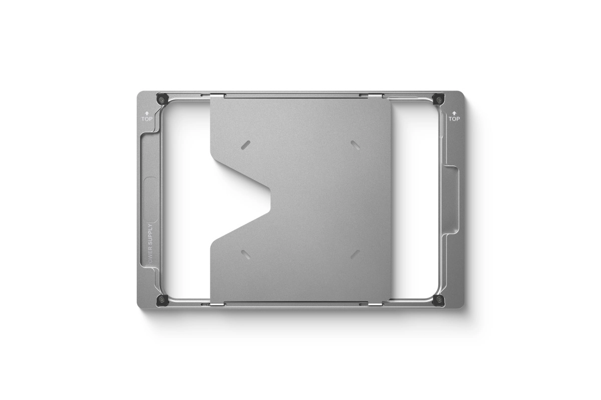 iPad Wallmount 10,9" Silber – Bild 2