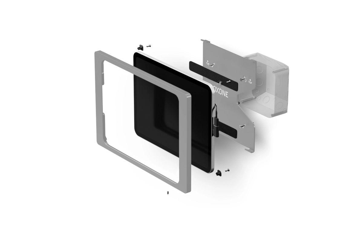 iPad Wallmount 10,9" Silber – Bild 5