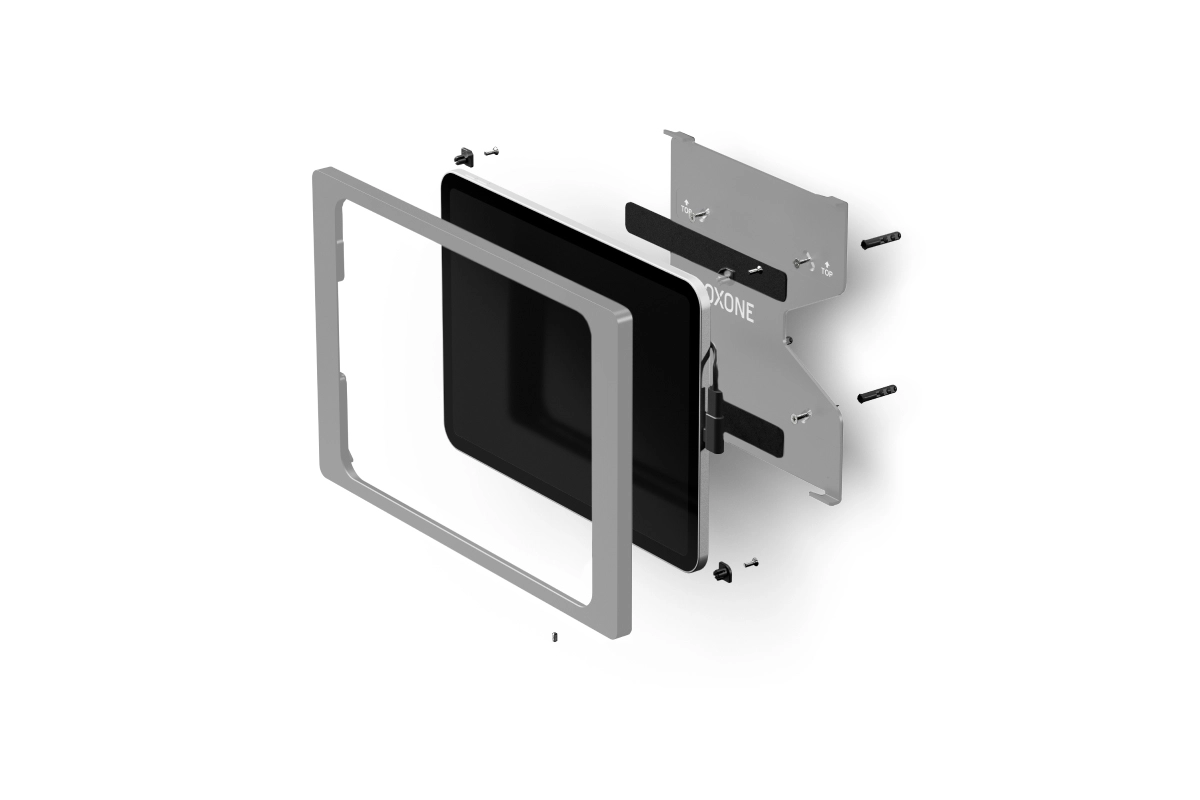 iPad Wallmount 10,9" Silber – Bild 8
