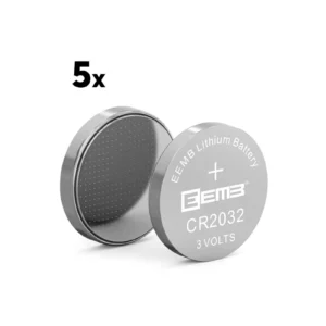 Knopfzelle CR2032 (5 Stk.)