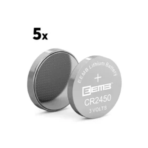 Knopfzelle CR2450 (5 Stk.)
