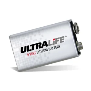 Ultralife 9V Lithiumzelle