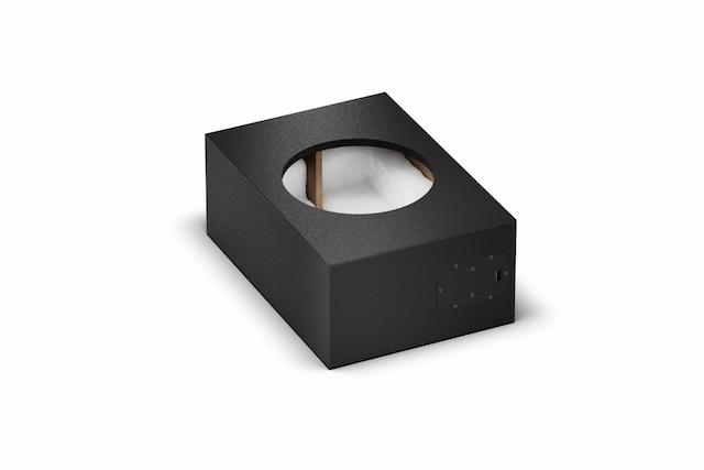 Gehäuse für 10” Install Speaker Schwarz