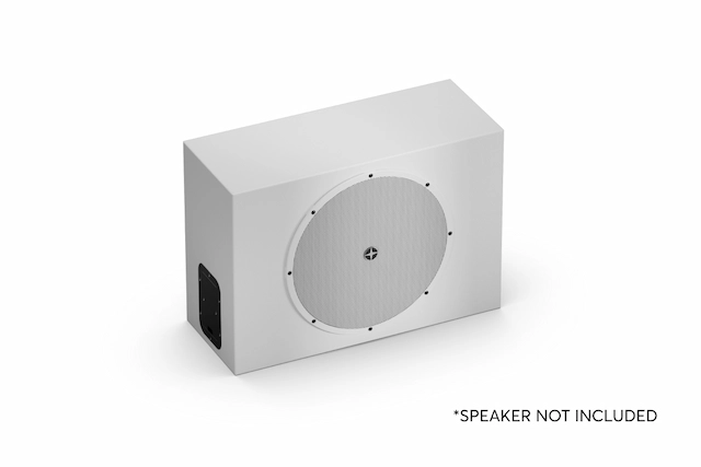 Gehäuse für 10” Install Speaker Weiß – Bild 3