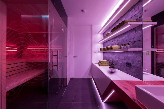 RGBW LED Streifen 5m IP68 (wasserfest) – Bild 4