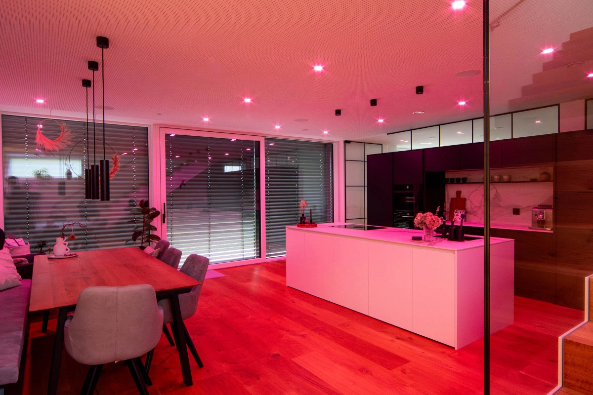 LED Spot RGBW Tree Weiß – Bild 7