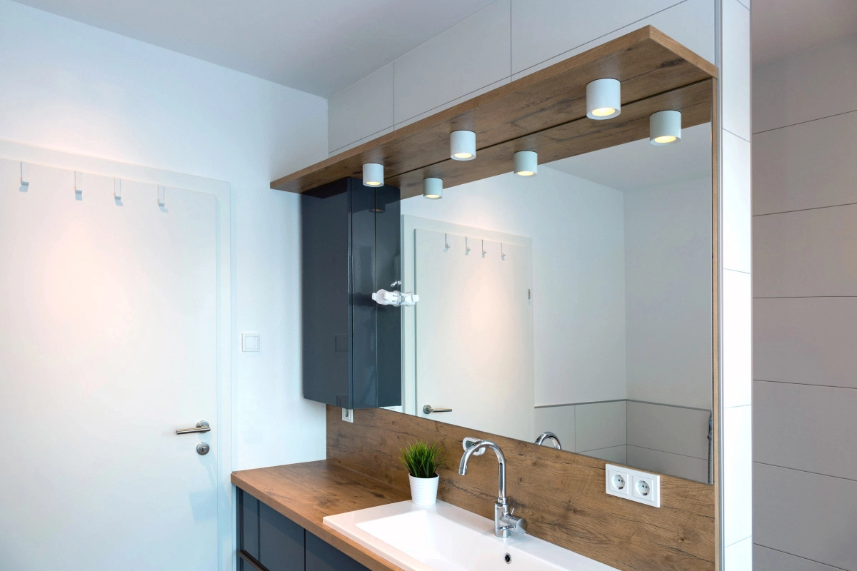 LED Aufbauspot WW Tree Weiss – Bild 4