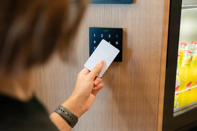 Verschlüsselte NFC Smart Cards Weiß Set - 10 Stück – Bild 2