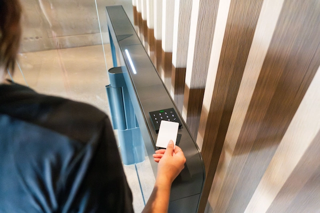 Verschlüsselte NFC Smart Cards Weiß Set - 10 Stück – Bild 3