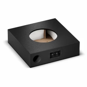 Aufbaubox für 10" Install Speaker Schwarz