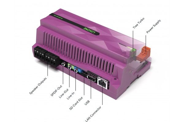 Audioserver – Bild 2