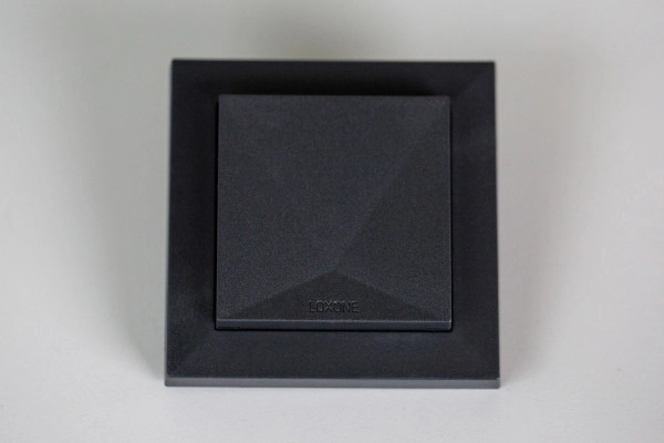 Raumklima Sensor Air Anthrazit (Temperatur, Feuchte) – Bild 3