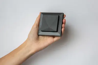 Raumklima Sensor Air Anthrazit (Temperatur, Feuchte) – Bild 8