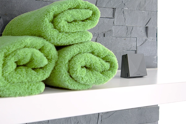 Raumklima Sensor Air Anthrazit (Temperatur, Feuchte) – Bild 6