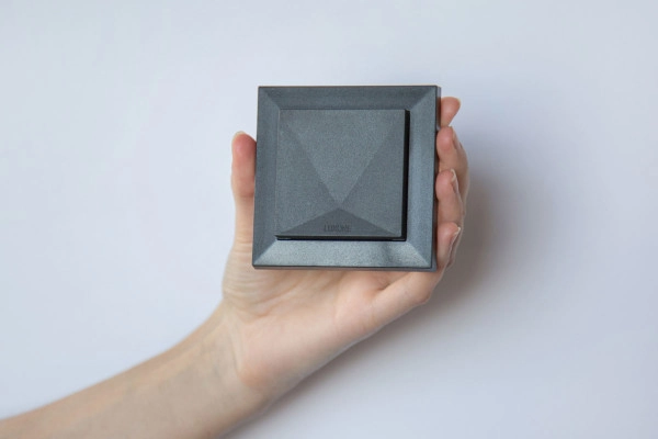 Raumklima Sensor Tree Anthrazit (CO2, Temperatur, Feuchte) – Bild 3