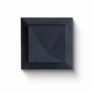 Raumklima Sensor Tree Anthrazit (CO2, Temperatur, Feuchte)