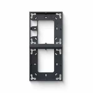 Montagerahmen 2-fach Anthrazit