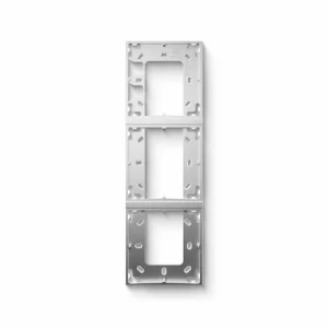 Montagerahmen 3-fach Silber