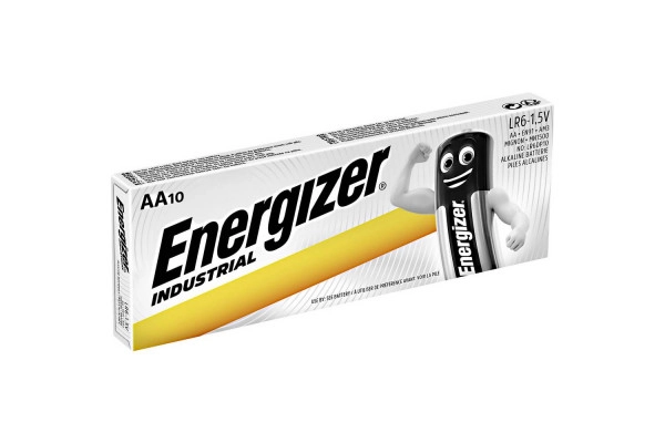 Energizer Industrial Mignon AA (10 Stk.) – Bild 2