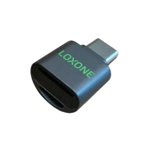Loxone USB-C Micro-SD-Karten Adapter