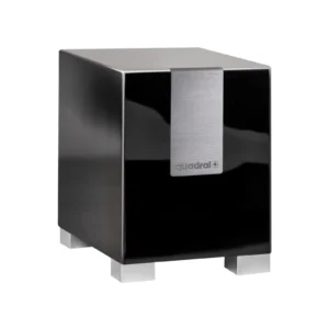 QUBE CS10 Active Subwoofer Black HG