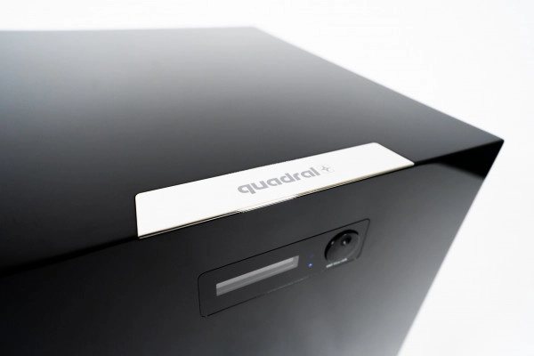 QUBE ORKUS DSP Black HG – Bild 4