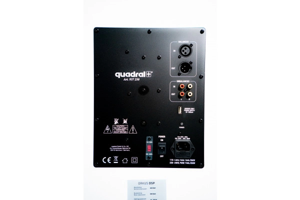 QUBE ORKUS DSP Black HG – Bild 3