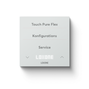 Touch Pure Flex Config Service