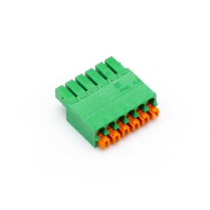 Push-Steckklemme Grün 6fach (Multi Extension)