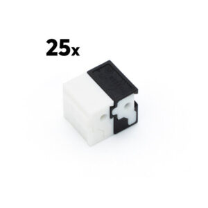 Loxone Klemme Master / Client (SW/W) (25 Stk.)