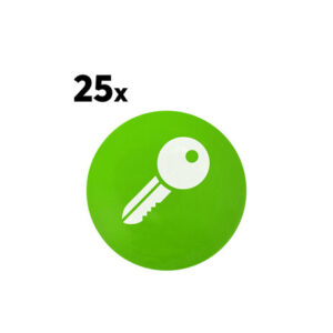 NFC Smart Tags unverschlüsselt (25 Stk.)