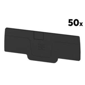 Weidmüller Abschlussplatte Sicherungsklemme AEP (50 Stk.)