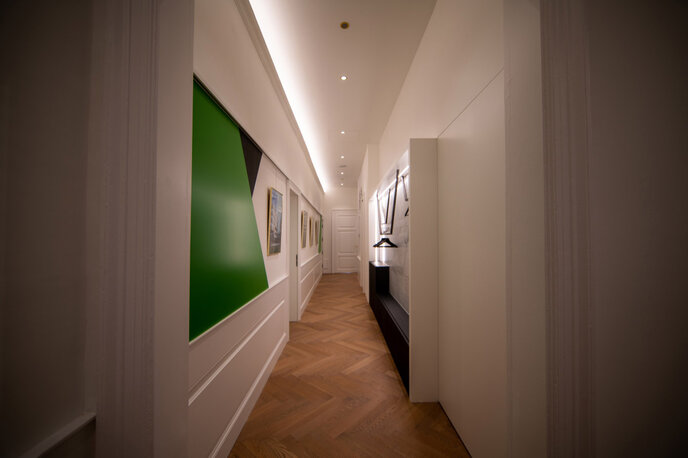 LED Spot RGBW Tree Gold – Bild 4