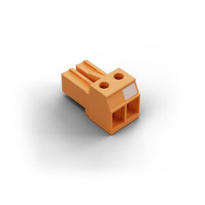 Schraub-Steckklemme Orange 2pol. (PSB)