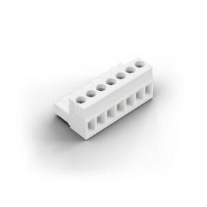 Schraub-Steckklemme Weiß 7pol.