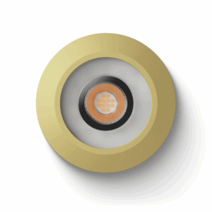 LED Spot RGBW Tree Gold